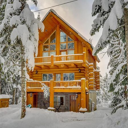 Skiing Bear Chalet Government Camp Exterior foto