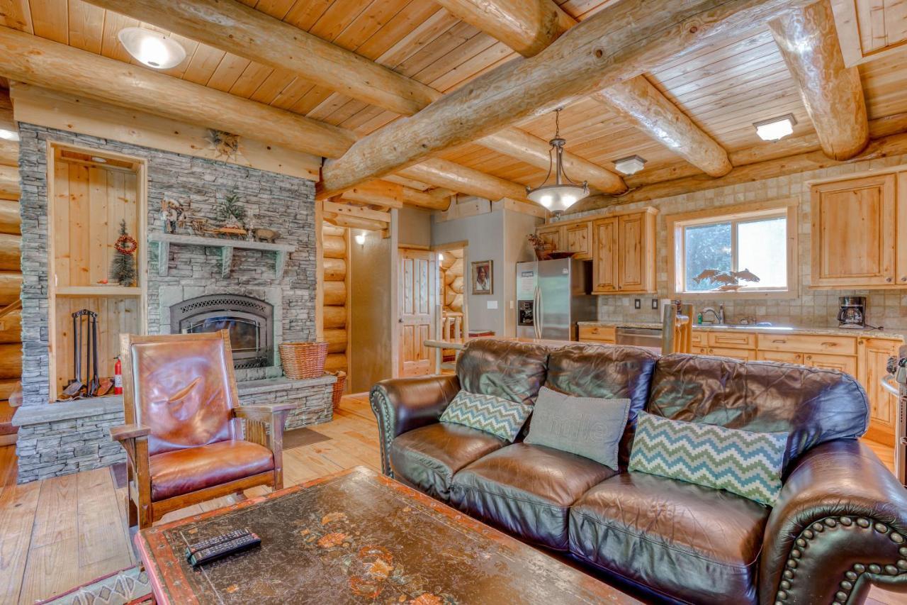Skiing Bear Chalet Government Camp Exterior foto