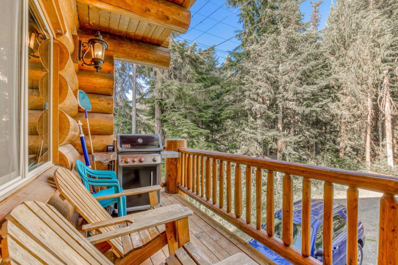 Skiing Bear Chalet Government Camp Exterior foto