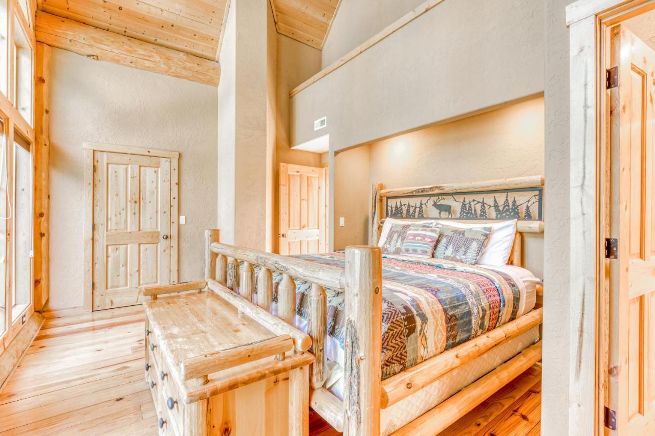 Skiing Bear Chalet Government Camp Exterior foto