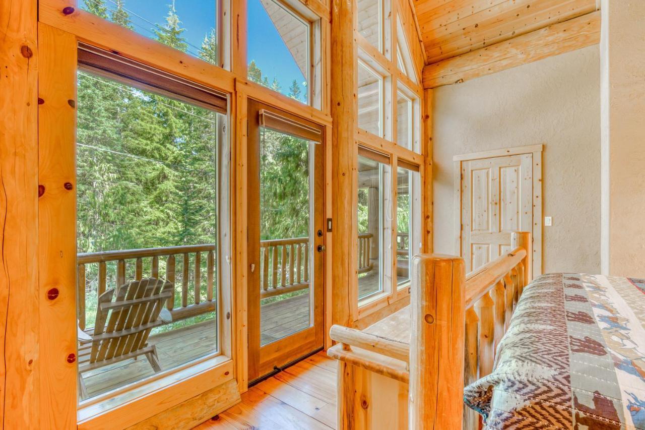 Skiing Bear Chalet Government Camp Exterior foto